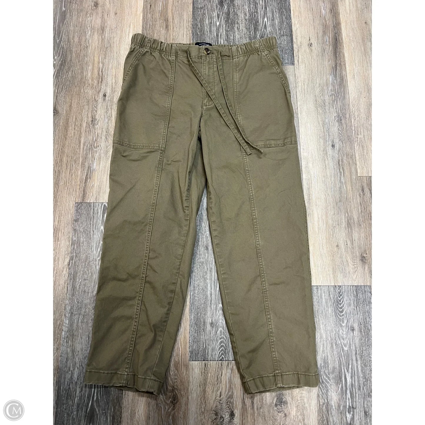 -Pants Cargo & Utility By Banana Republic In Green, Size: M