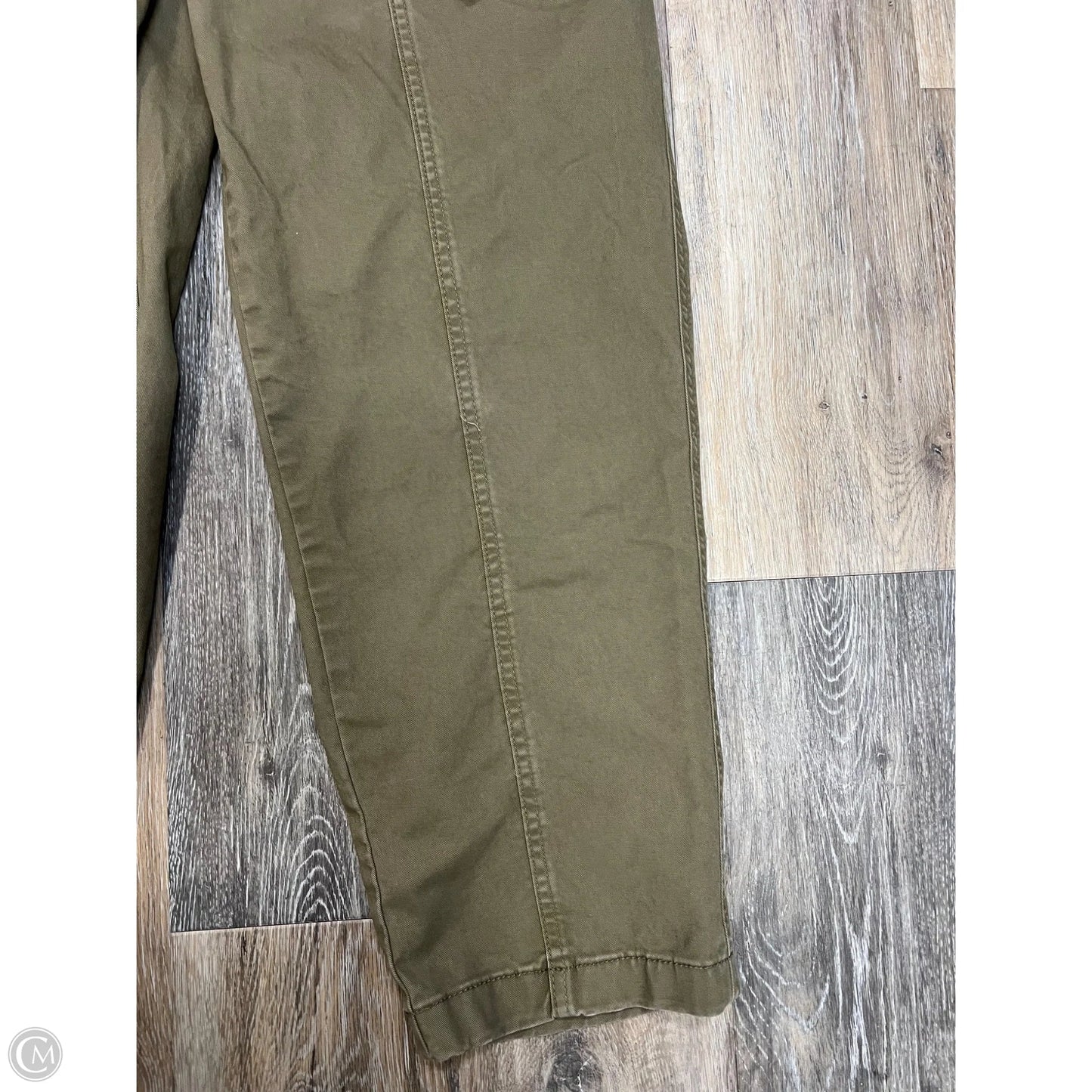 -Pants Cargo & Utility By Banana Republic In Green, Size: M