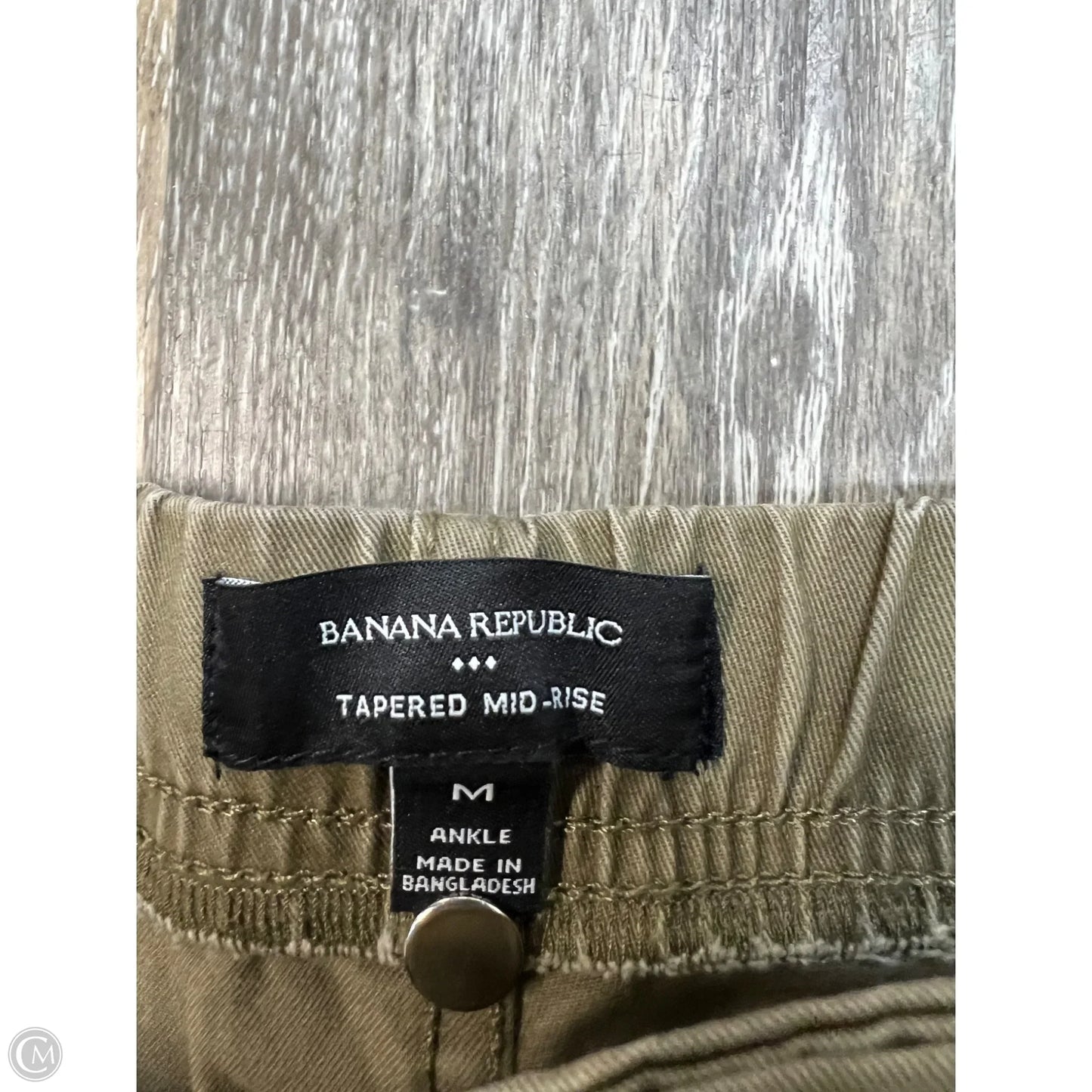 -Pants Cargo & Utility By Banana Republic In Green, Size: M