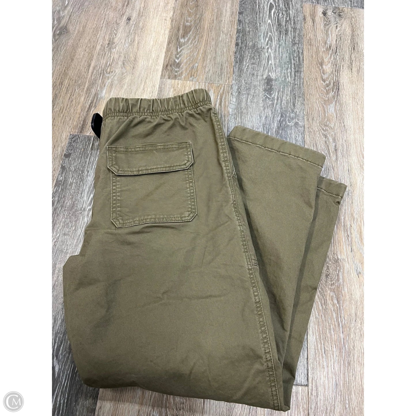 -Pants Cargo & Utility By Banana Republic In Green, Size: M