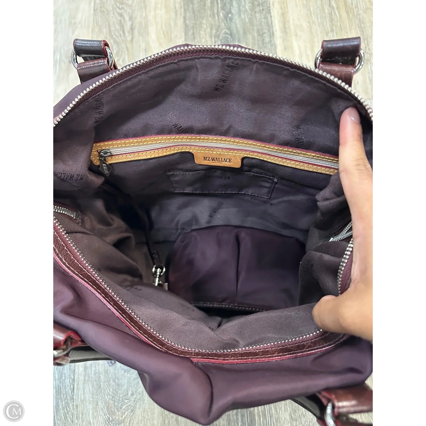 Handbag By Mz Wallace, Size: Large
