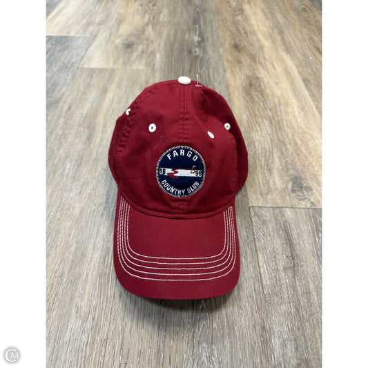 Hat Baseball Cap By Fargo Country Club