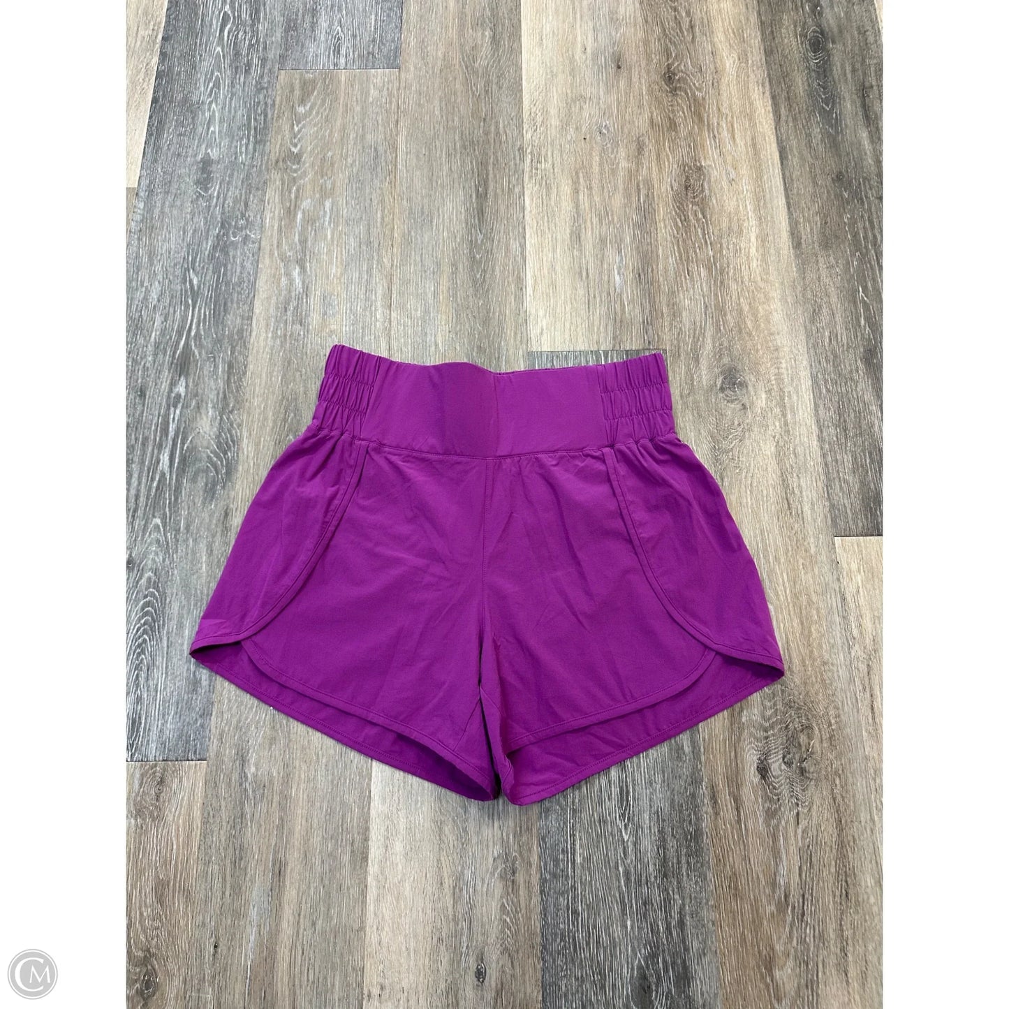 Athletic Shorts By Mono B In Purple, Size: L