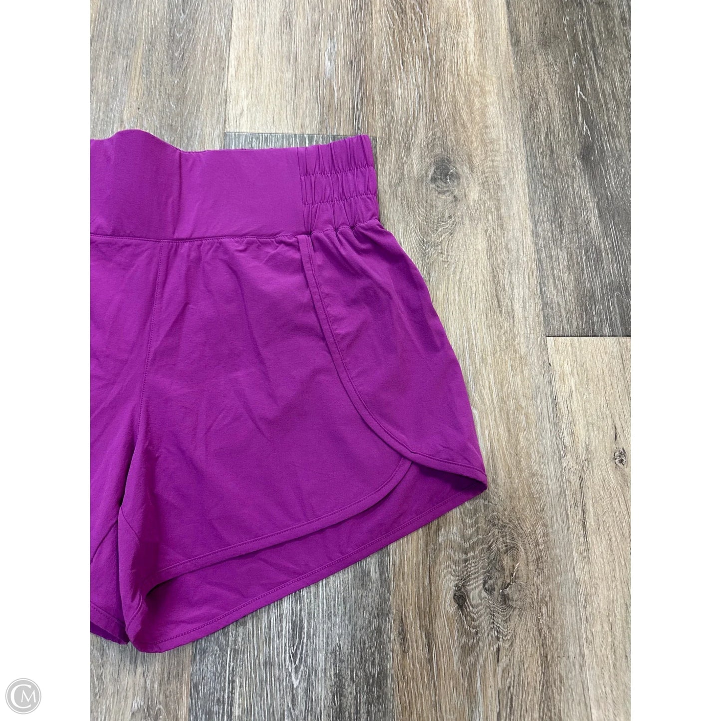 Athletic Shorts By Mono B In Purple, Size: L