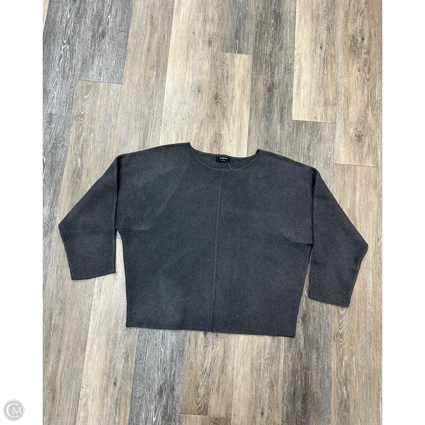 Sweater By The Workshop In Grey, Size: L
