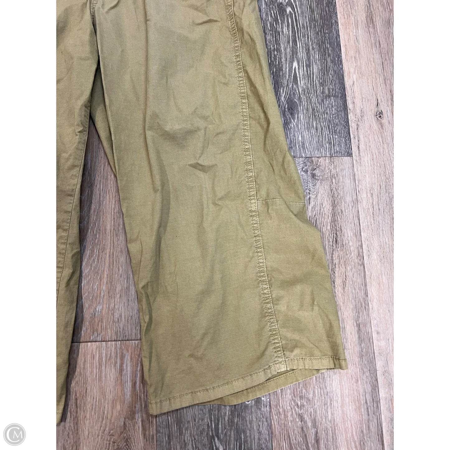 Pants Wide Leg By Pilcro In Green, Size: 12 Petite