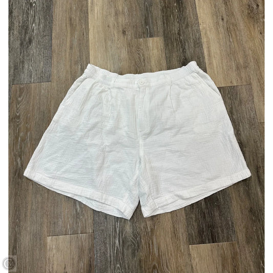Shorts By Aerie In White, Size: Xl