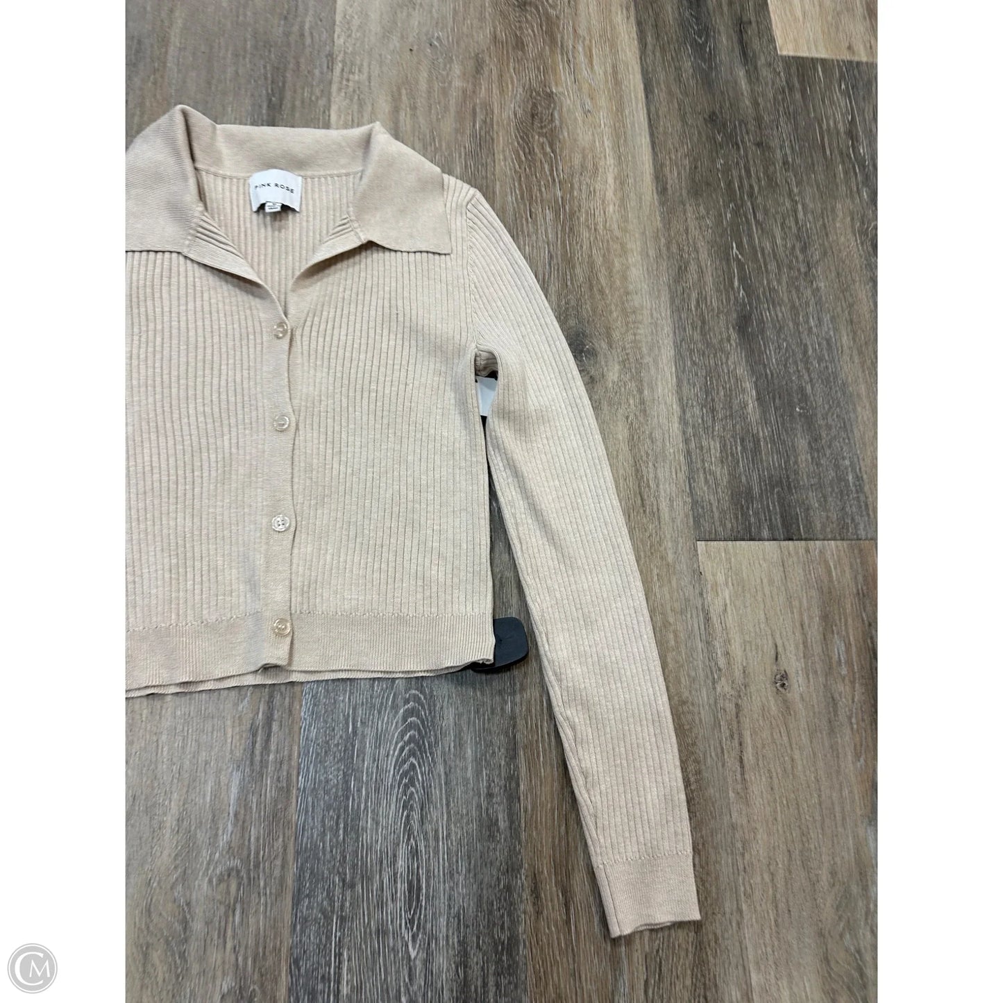 Pants Set 2pc By Pink Rose In Beige, Size: M