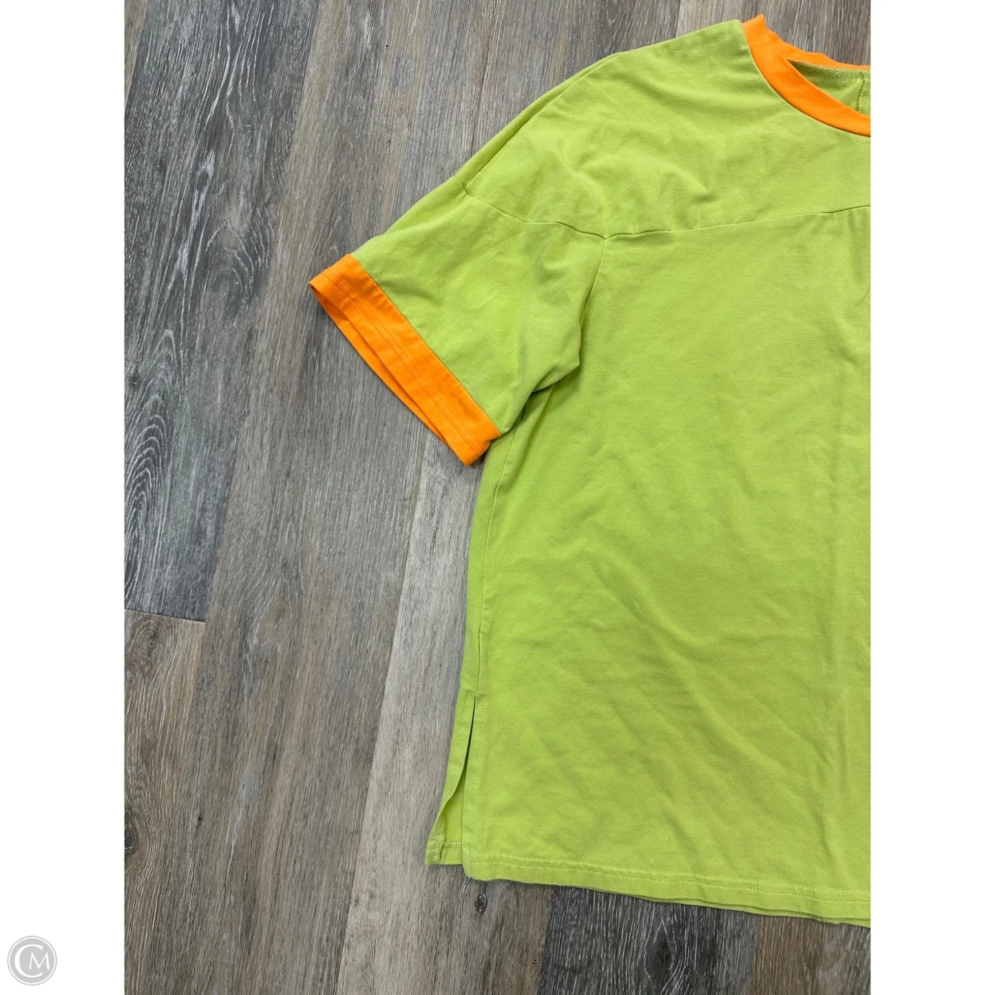 Top Short Sleeve By Clothes Mentor In Green, Size: L