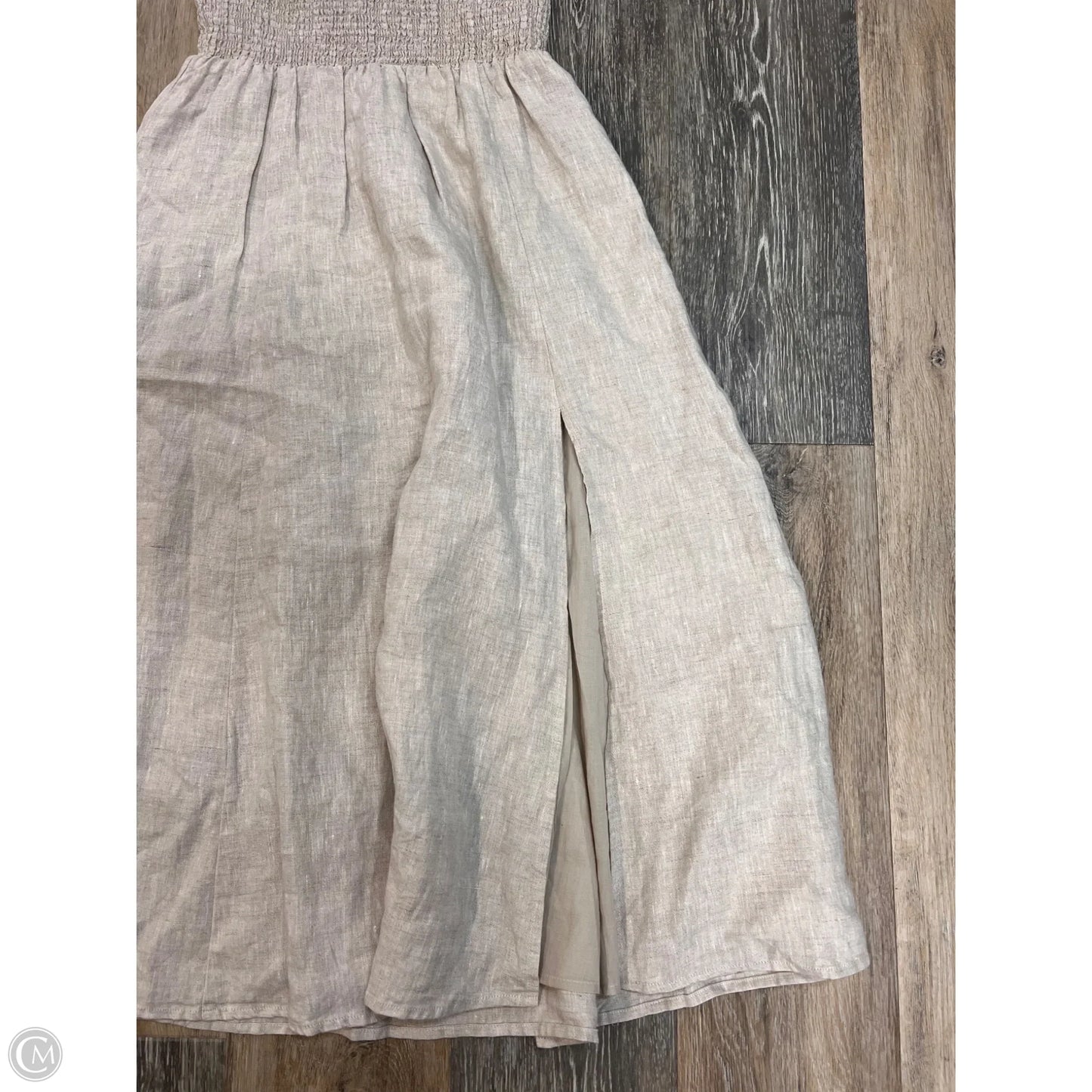 Dress Casual Midi By Wilfred In Beige, Size: Xs