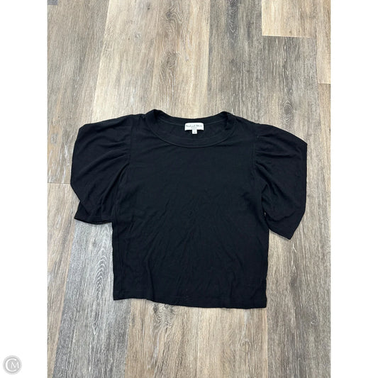 Top Short Sleeve By Michael Stars In Black, Size: M