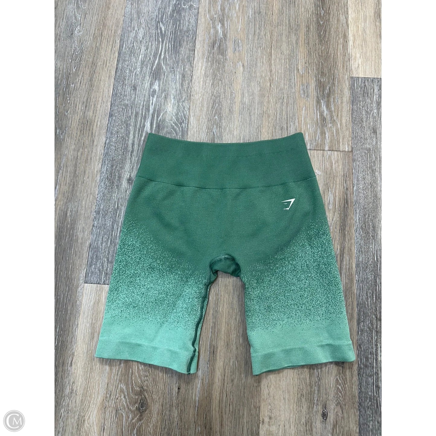 Athletic Shorts By Gym Shark In Green, Size: S