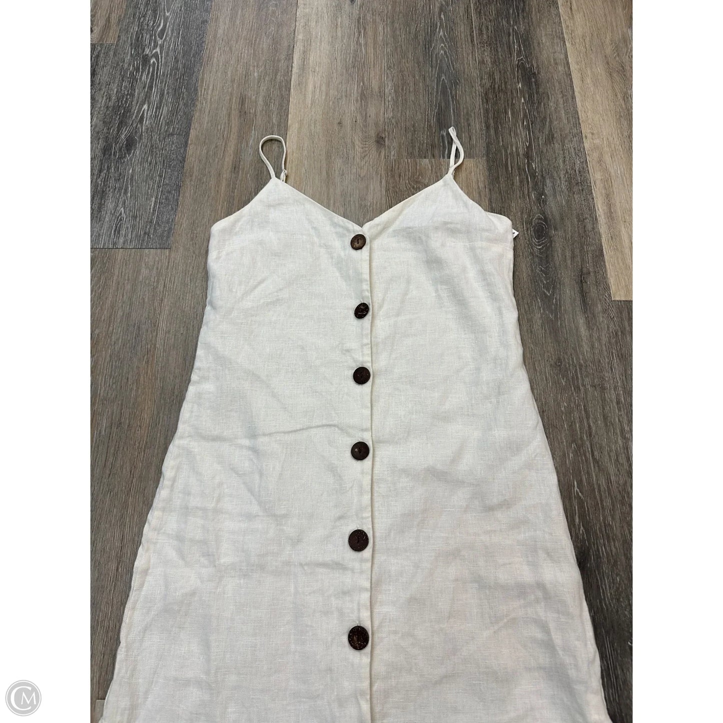 Dress Casual Midi By Rails In Cream, Size: Xs