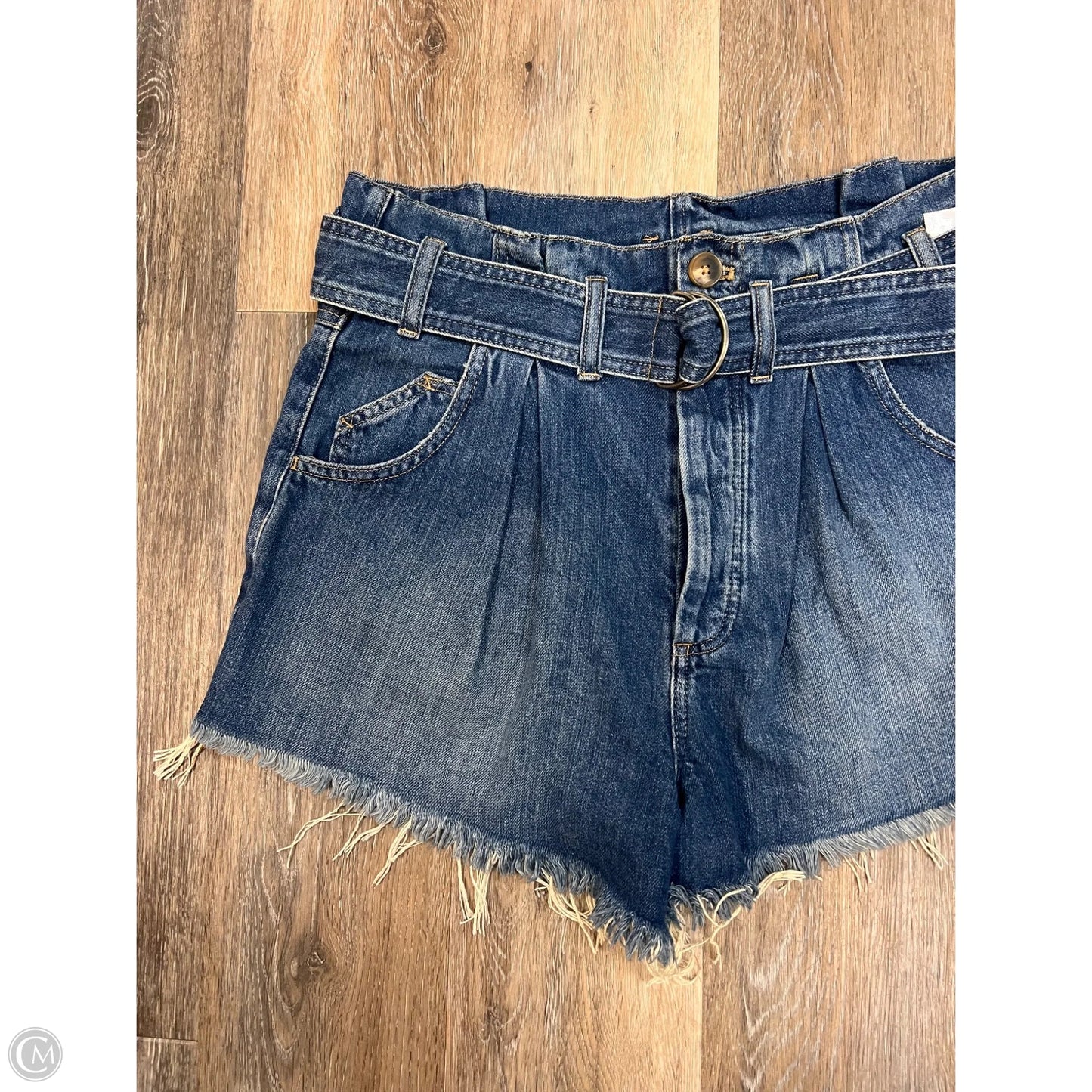 Shorts By We The Free In Blue Denim, Size: M
