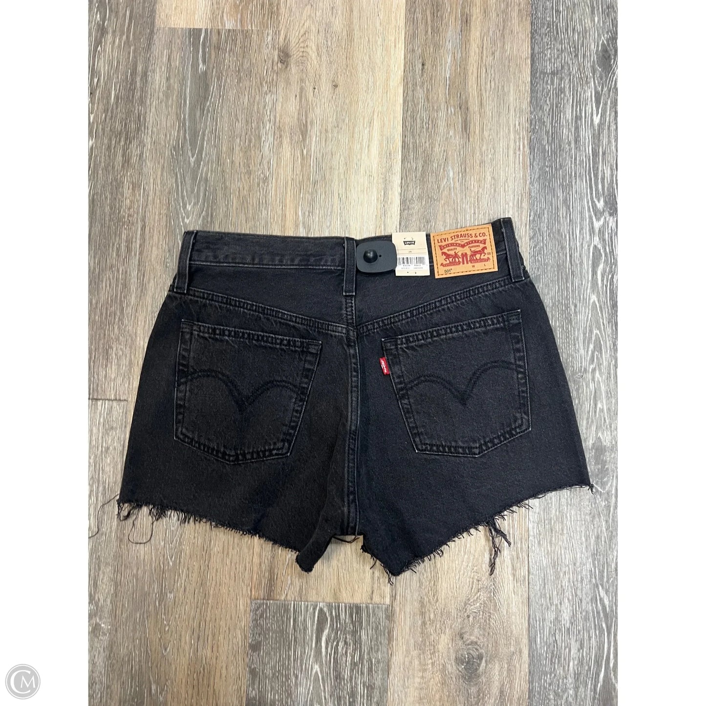 Shorts By Levis In Black, Size: 6/28