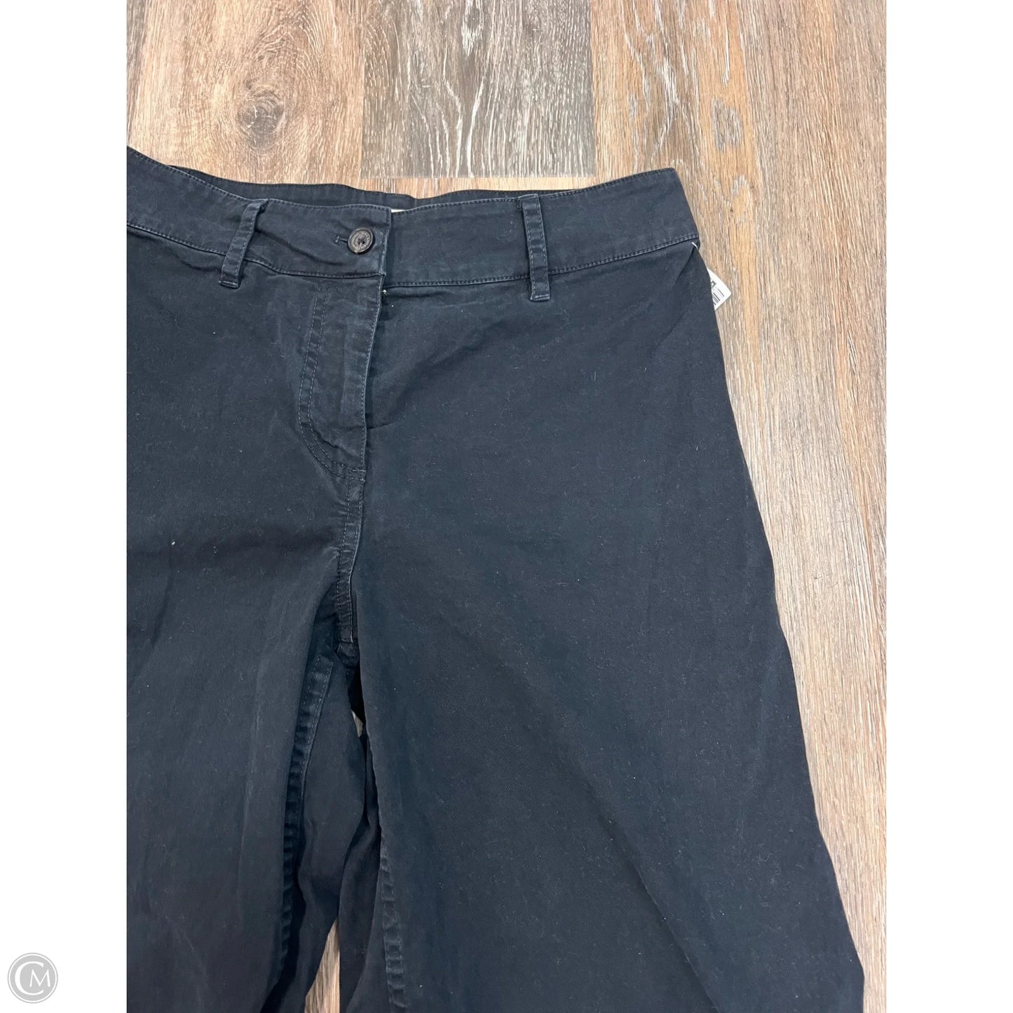 Pants Wide Leg By Nili Lotan In Navy, Size: 2