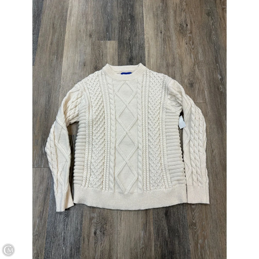 Sweater By Elfric Eden In Cream, Size: M
