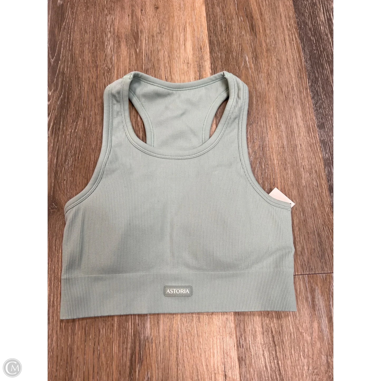 Athletic Bra By Astoria In Blue, Size: S