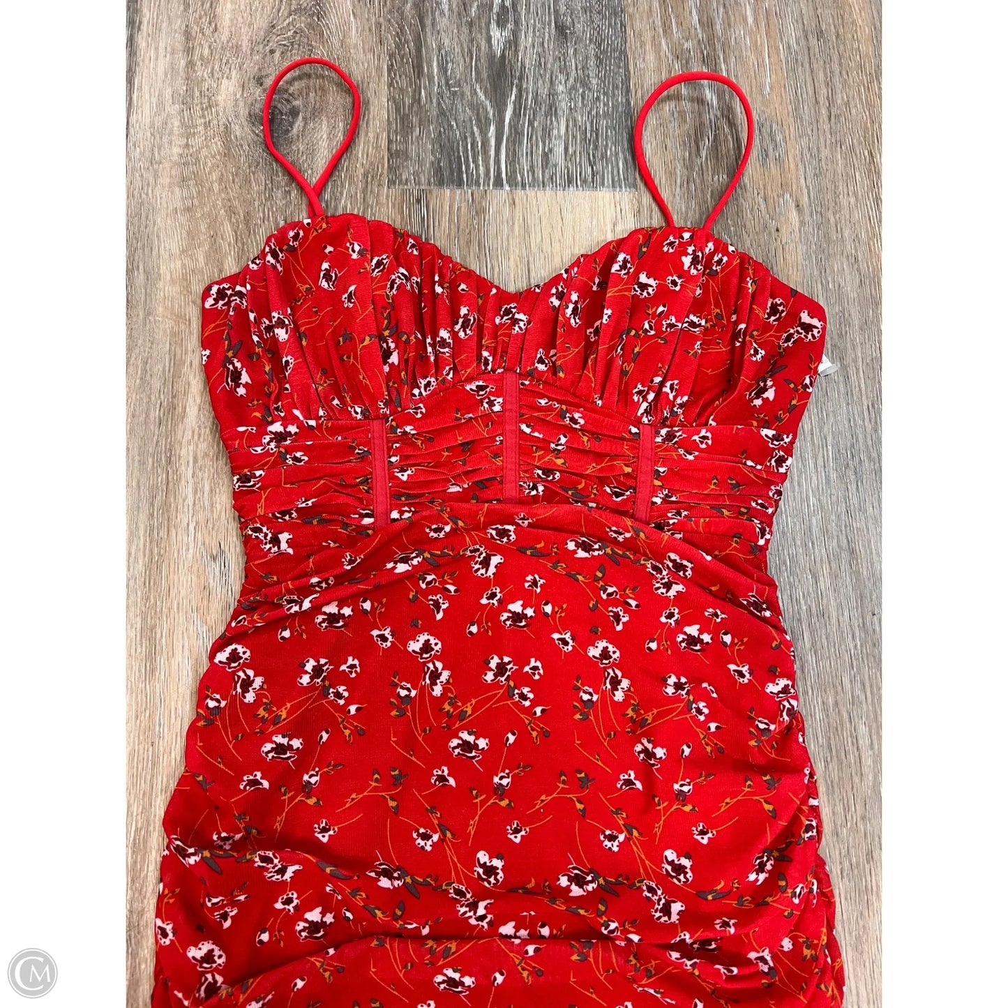 Dress Casual Maxi By Hello Molly In Red, Size: S