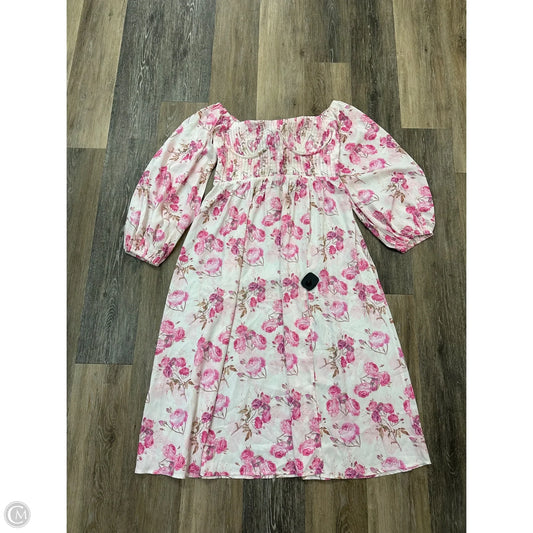 Dress Party Long By Hello Molly In Pink, Size: Xl
