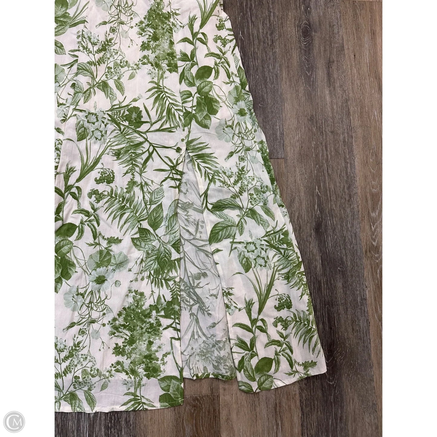 Dress Casual Maxi By By The River In Floral Print, Size: S