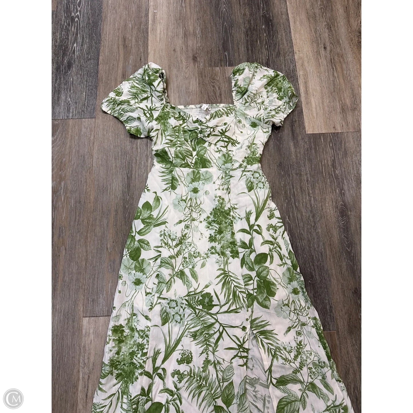 Dress Casual Maxi By By The River In Floral Print, Size: S