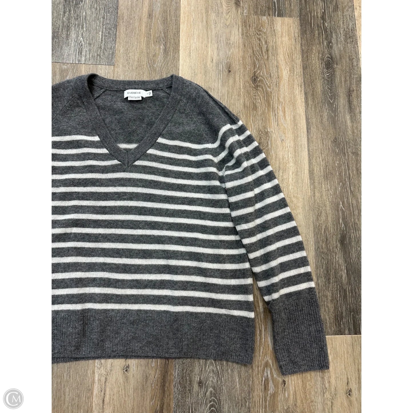- Sweater Cashmere By Evereve In Grey, Size: S