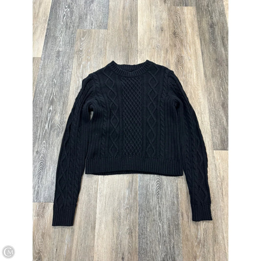 Sweater By Gap In Black, Size: S