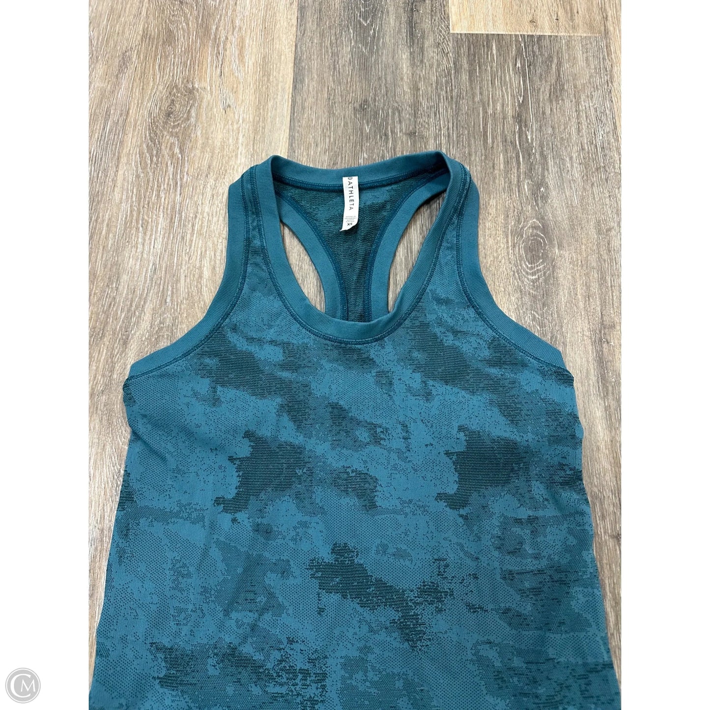 Athletic Tank Top By Athleta In Blue, Size: Xs