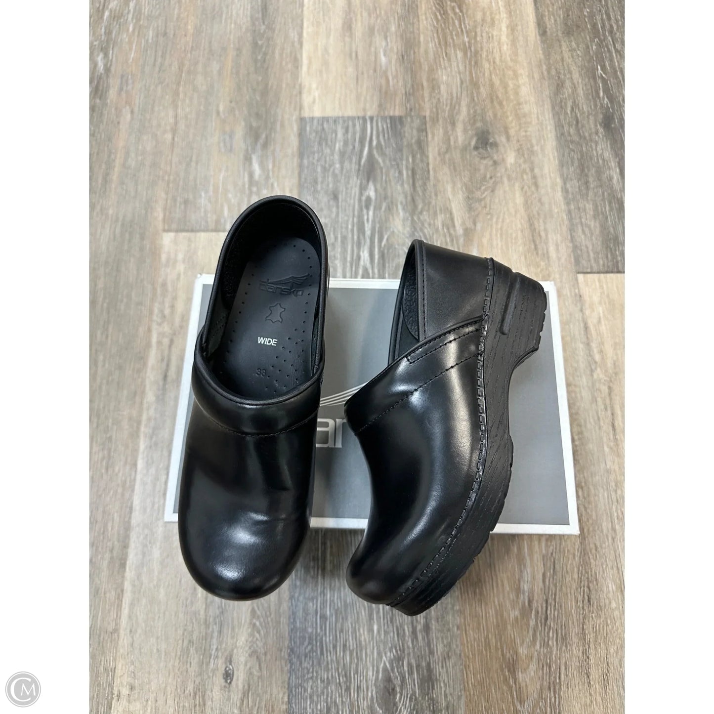 Shoes Heels Block By Dansko In Black, Size: 7.5