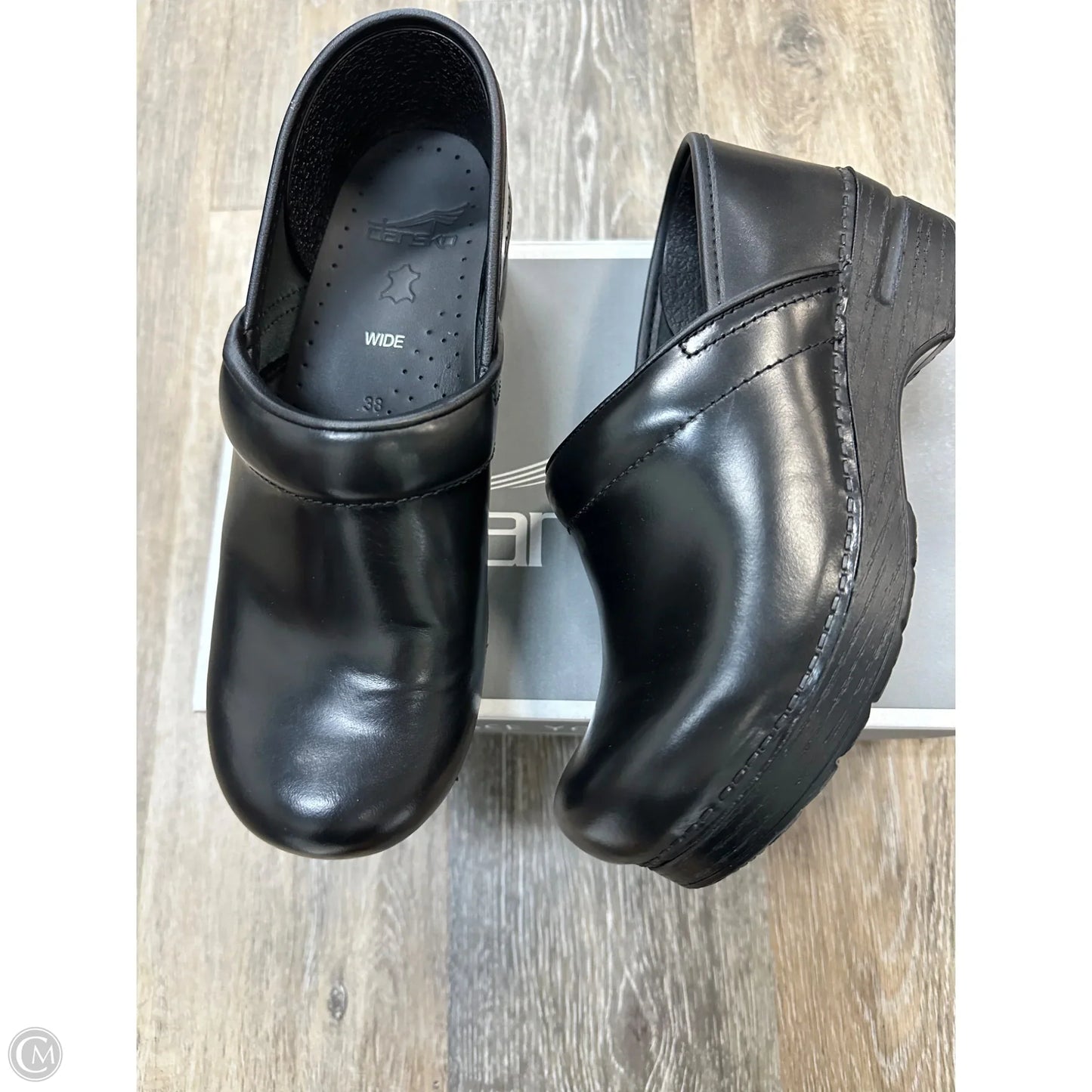 Shoes Heels Block By Dansko In Black, Size: 7.5