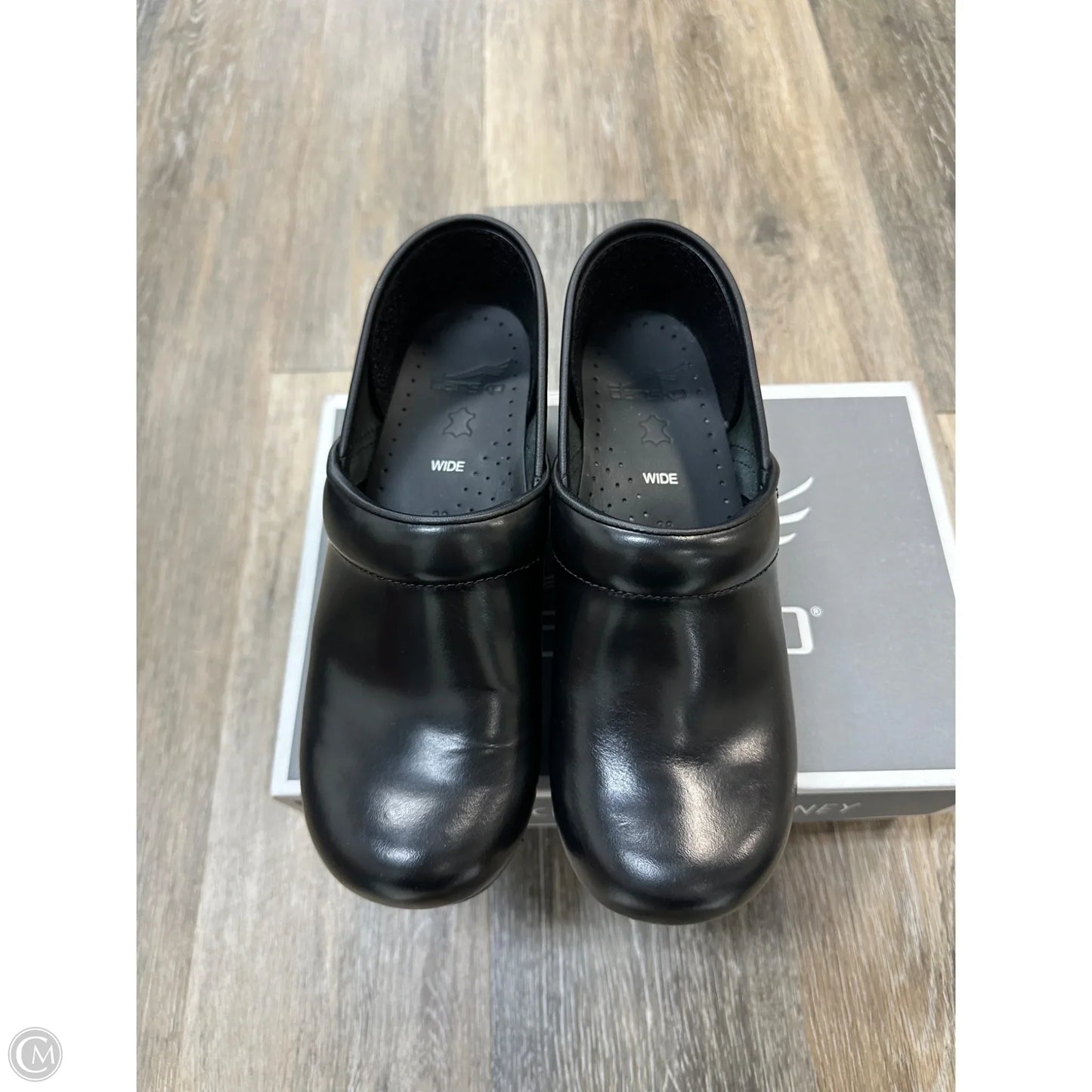 Shoes Heels Block By Dansko In Black, Size: 7.5