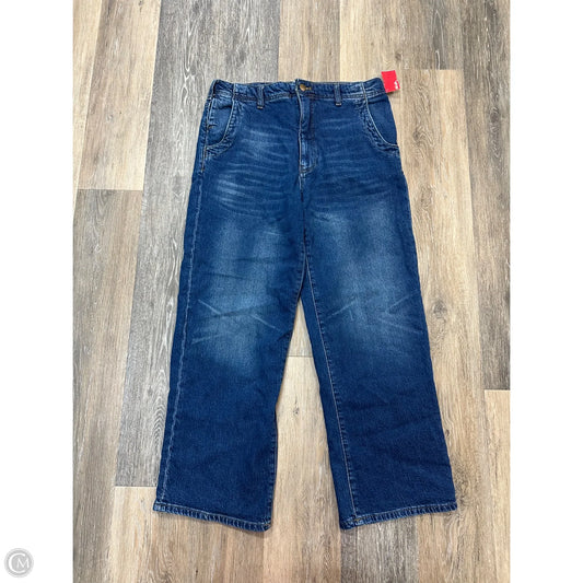 - Jeans Straight By Pilcro In Blue Denim, Size: 6