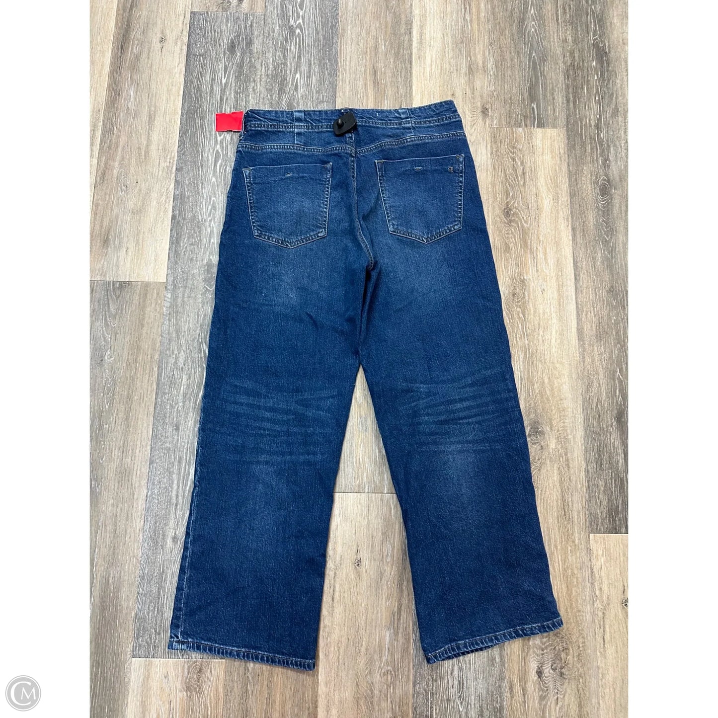 - Jeans Straight By Pilcro In Blue Denim, Size: 6