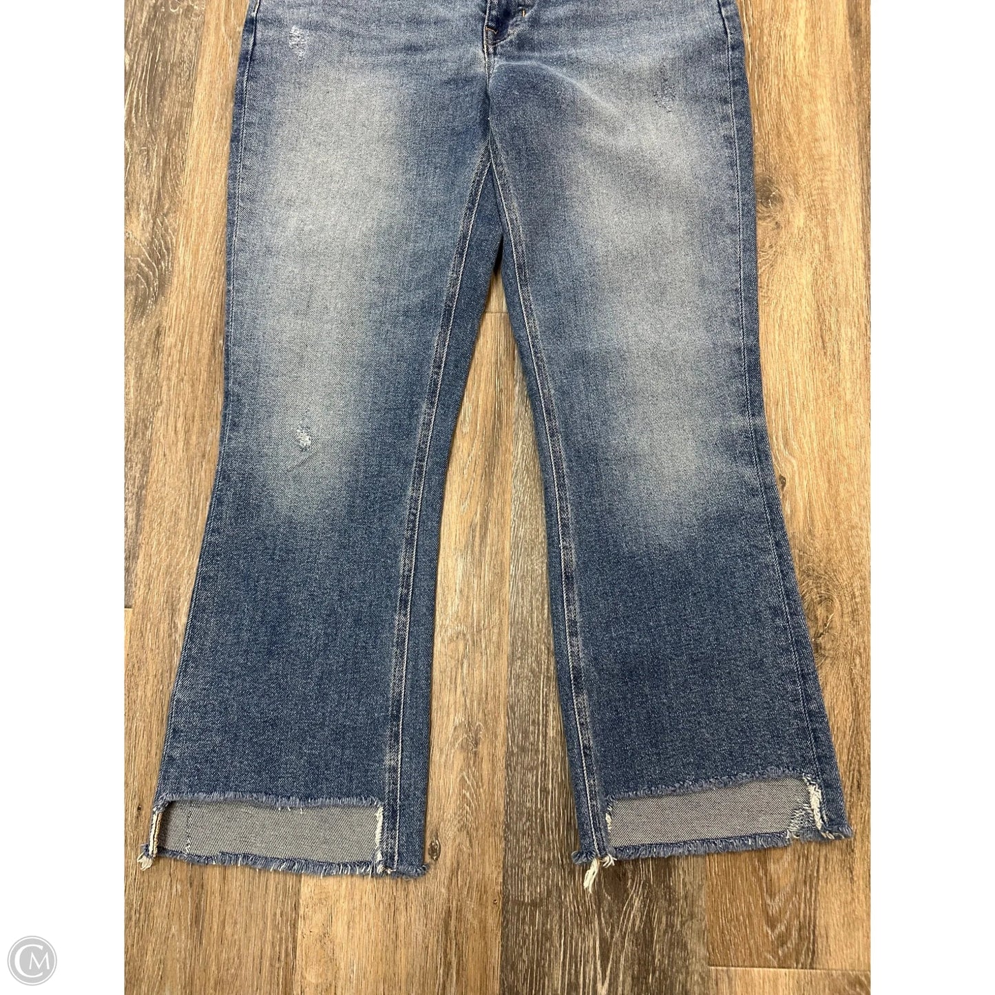 Jeans Boot Cut By J. Crew In Blue Denim, Size: 8