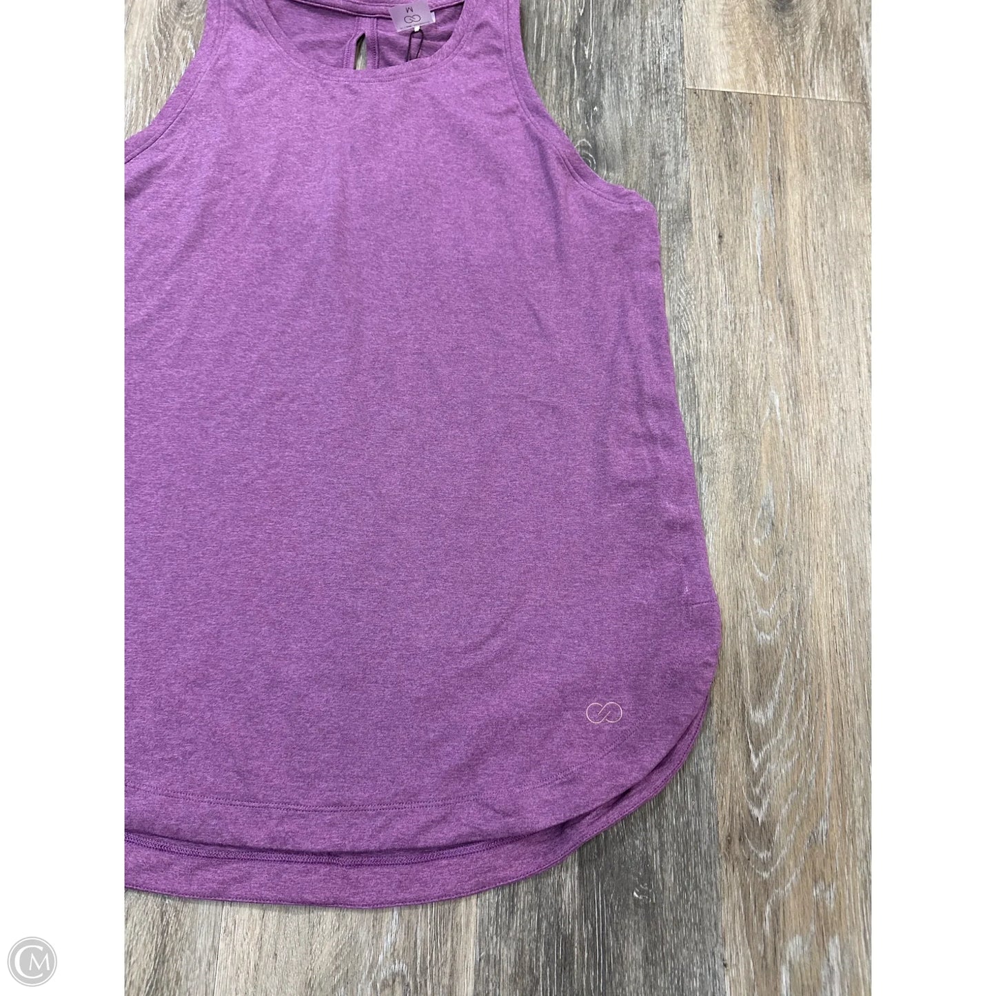 Athletic Tank Top By Calia In Purple, Size: M