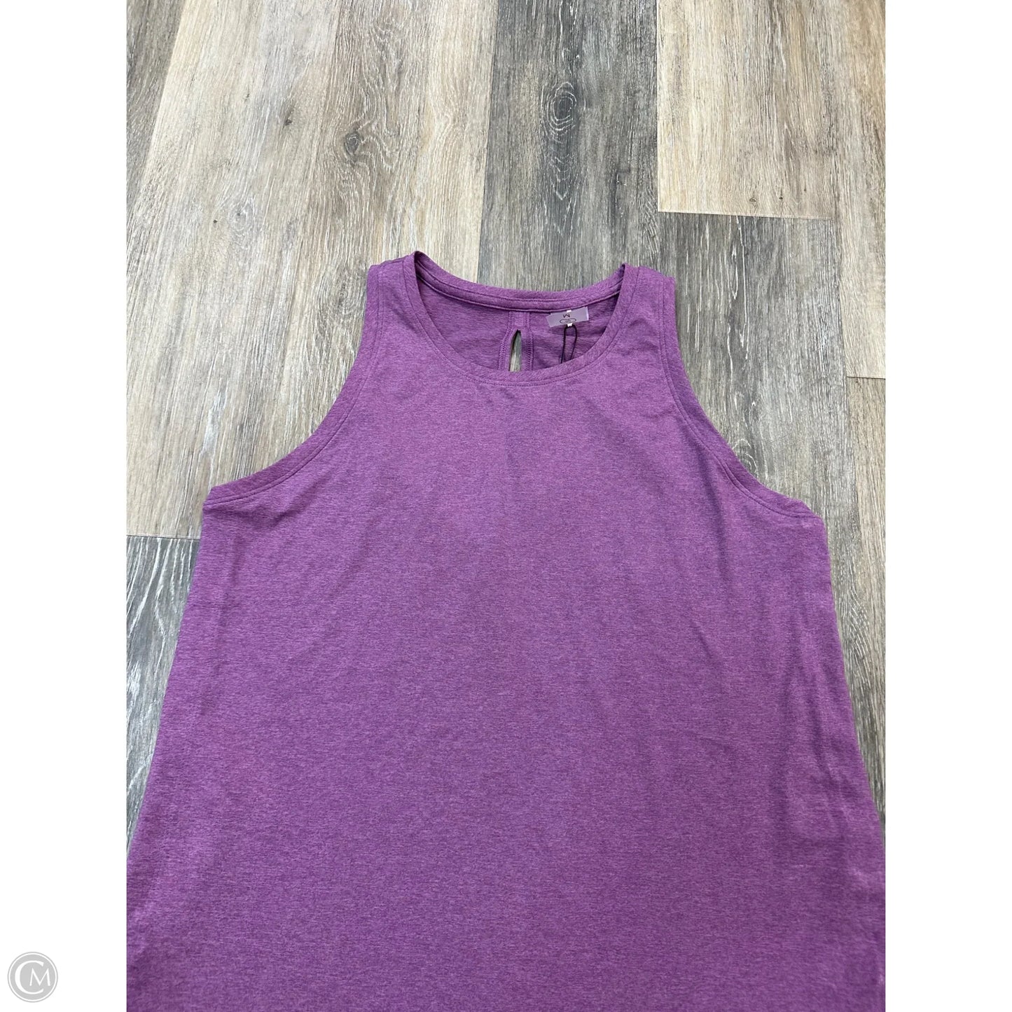 Athletic Tank Top By Calia In Purple, Size: M