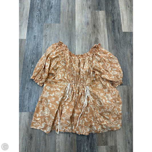 Dress Casual Short By Free People In Tan, Size: Xs