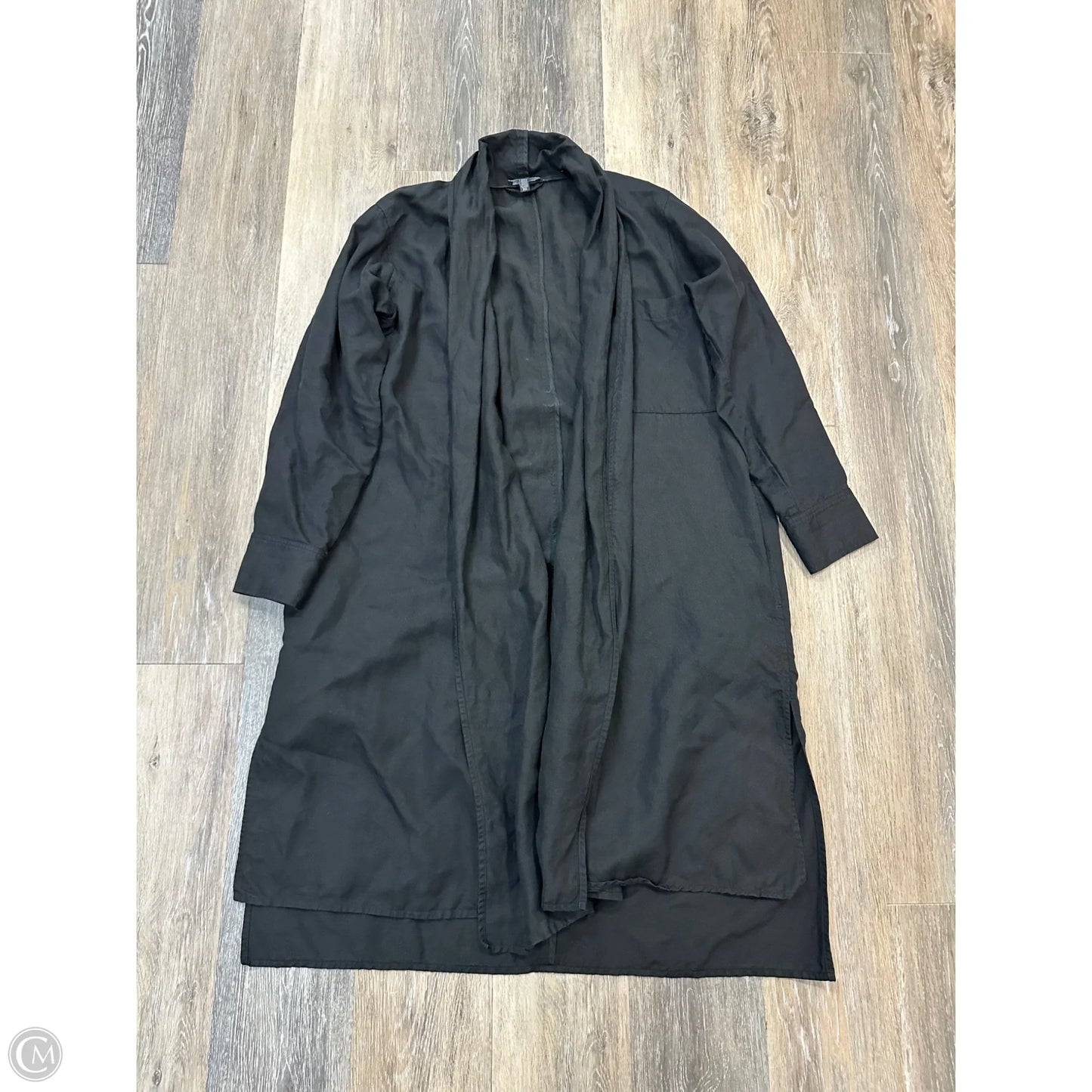 Jacket Other By Eileen Fisher In Black, Size: S