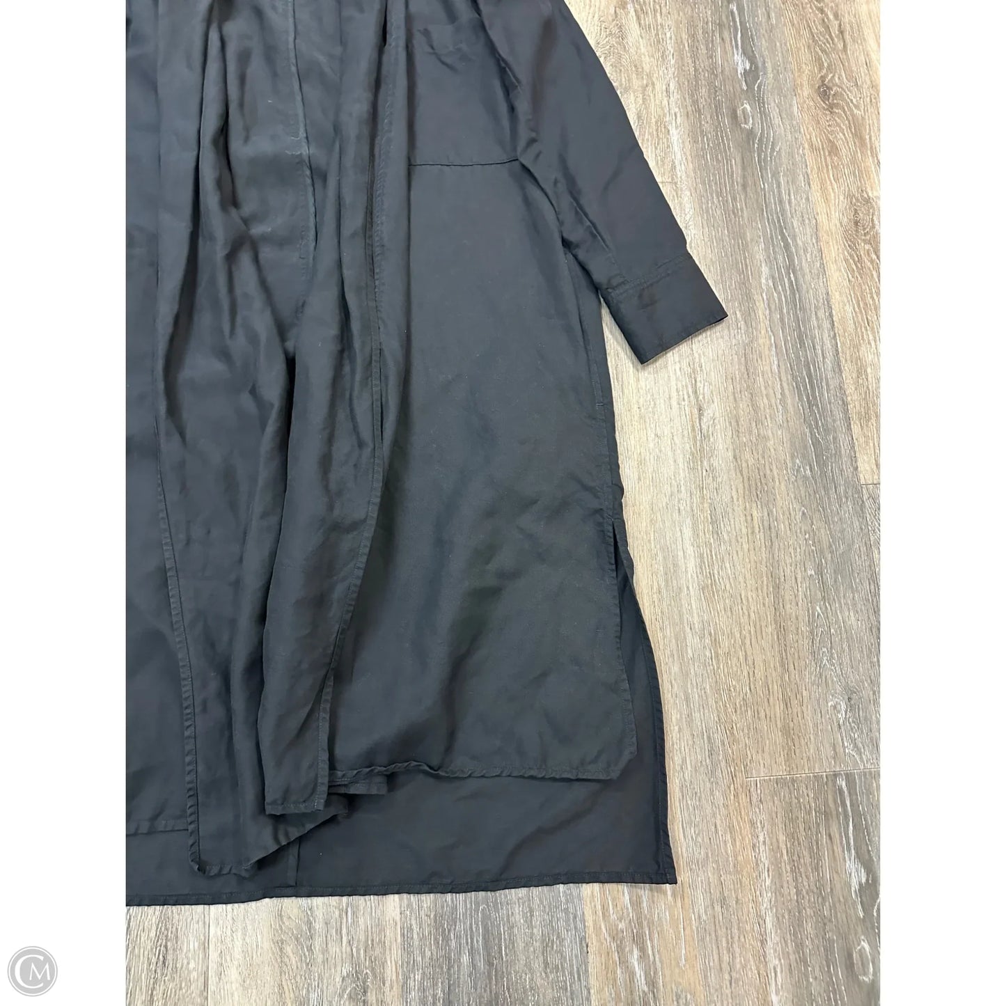Jacket Other By Eileen Fisher In Black, Size: S