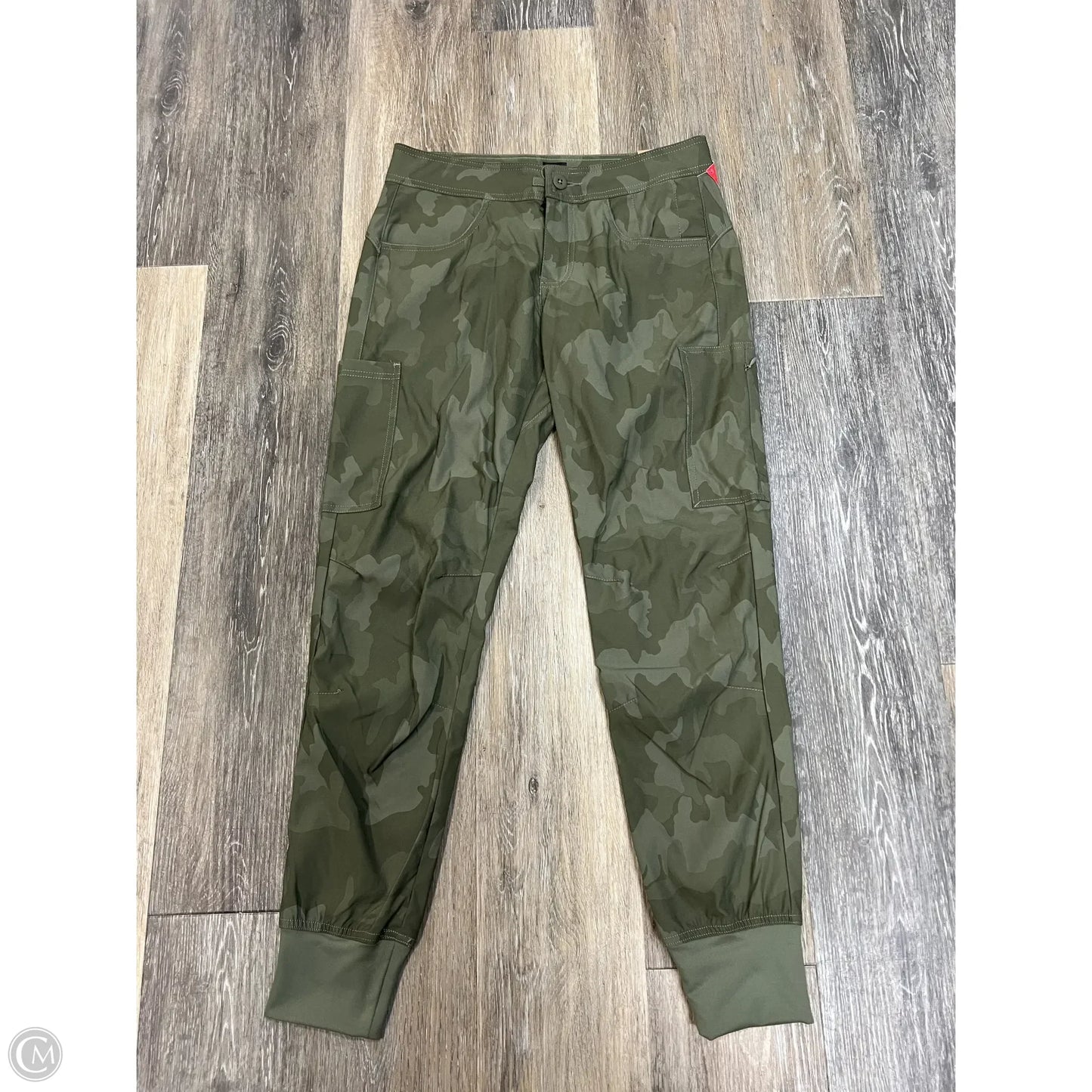 Athletic Pants By Prana In Camouflage Print, Size: 4