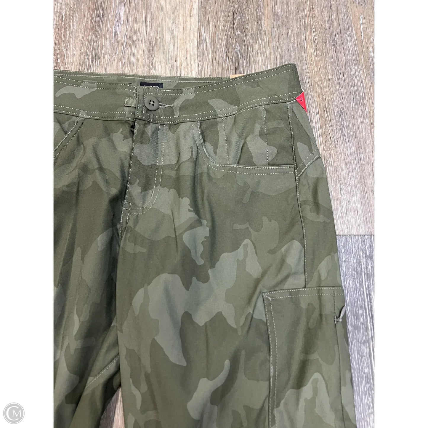 Athletic Pants By Prana In Camouflage Print, Size: 4