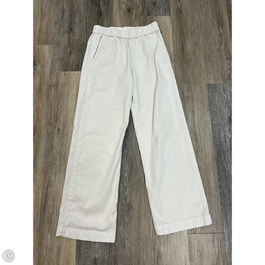 -Pants Other By Velvet By Graham & Spencer In Cream, Size: Xs