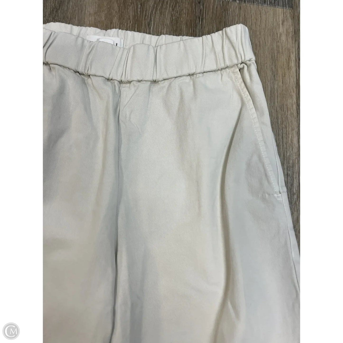 -Pants Other By Velvet By Graham & Spencer In Cream, Size: Xs
