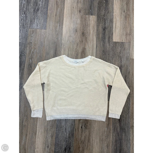 Sweater By Vince In Yellow, Size: S
