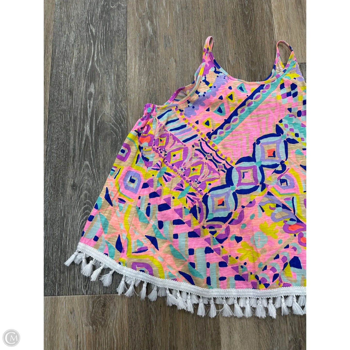Tank Top Designer By Lilly Pulitzer In Multi-colored, Size: Xs