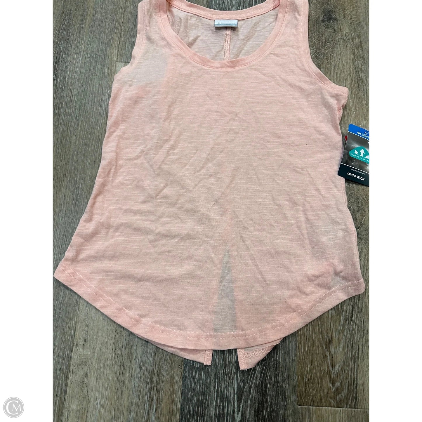 Athletic Tank Top By Columbia In Pink, Size: Xs
