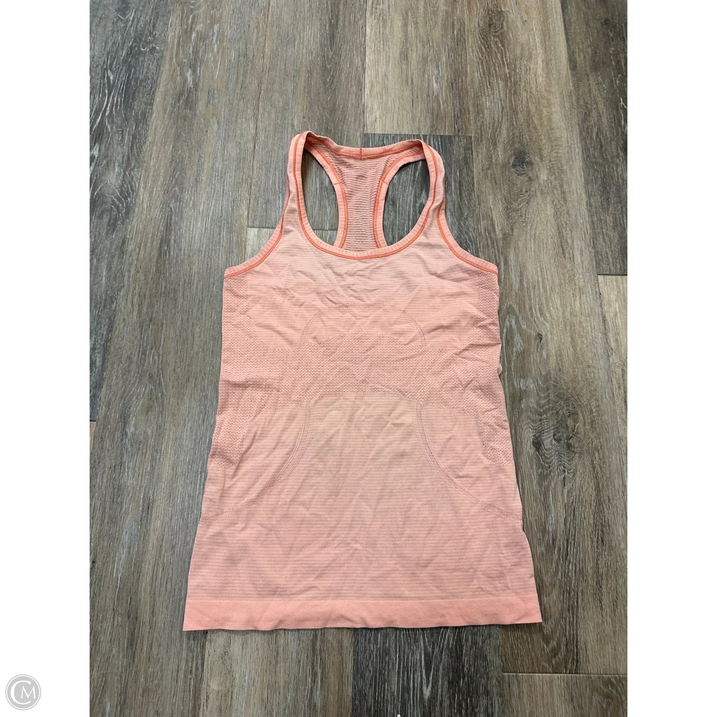 Athletic Tank Top By Lululemon In Coral, Size: 4