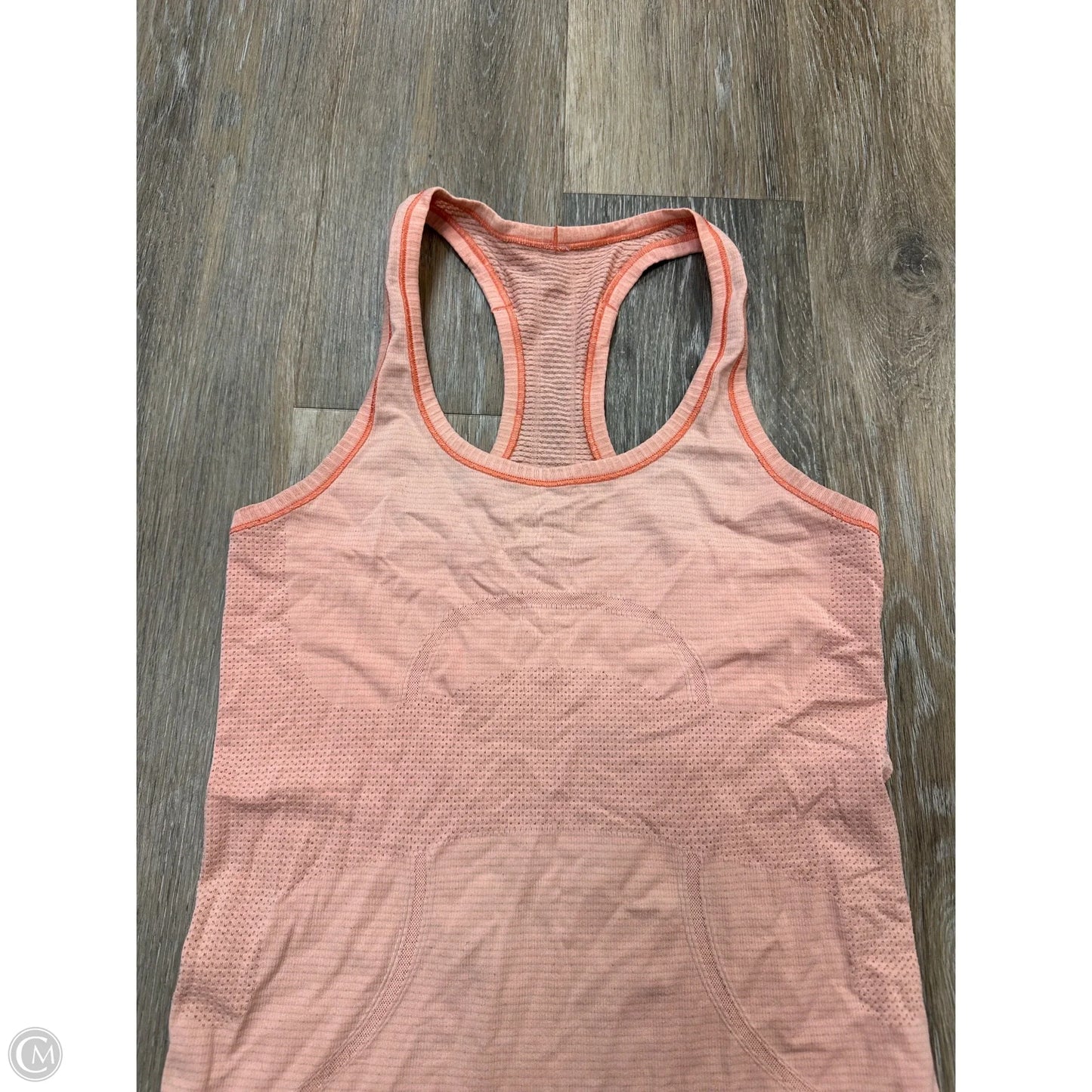 Athletic Tank Top By Lululemon In Coral, Size: 4