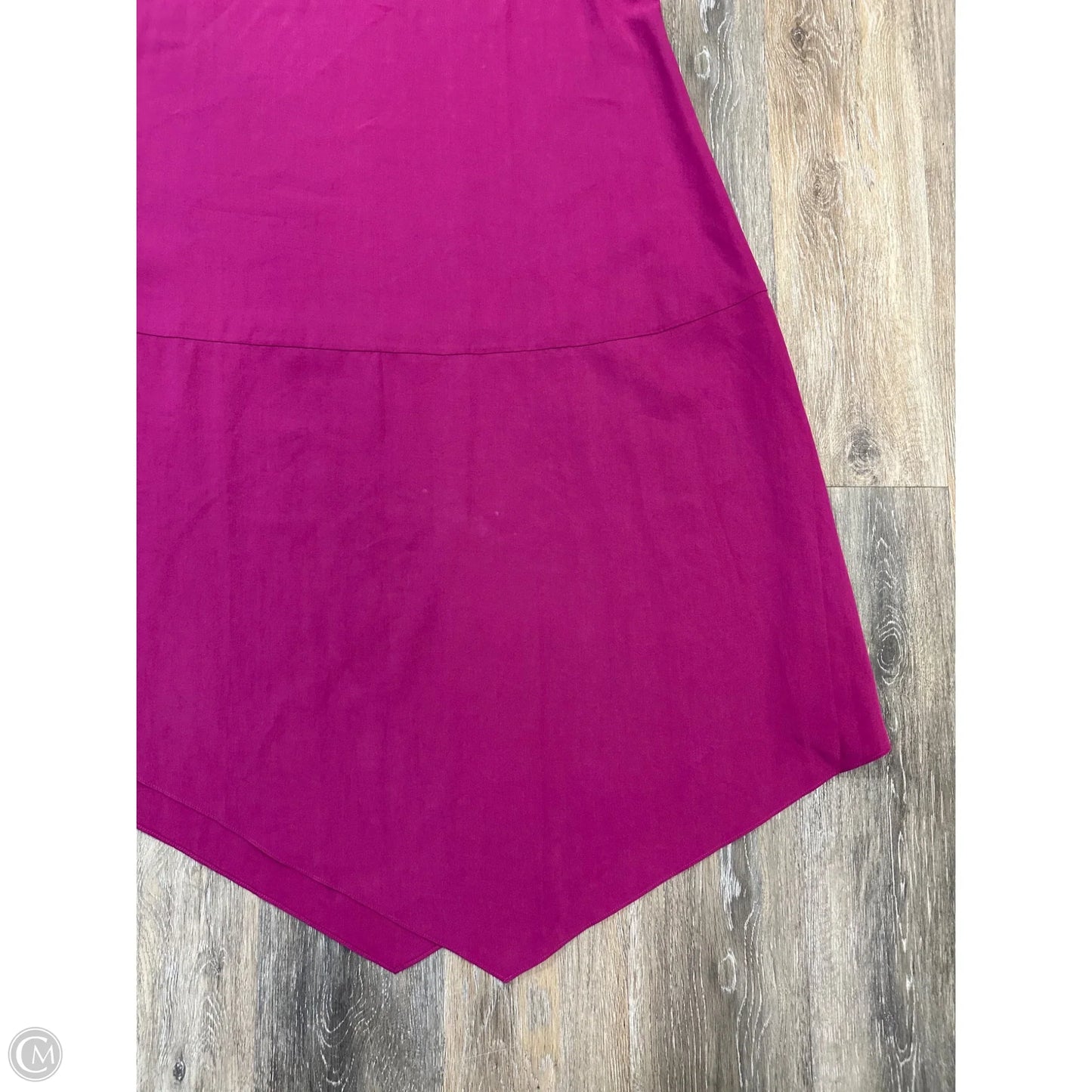 Dress Party Long By Eileen Fisher In Pink, Size: Xl